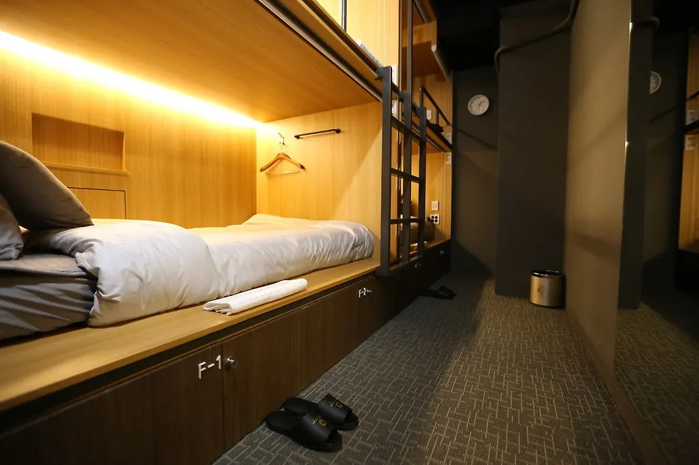 ** Hotel Philstay Myeongdong Boutique Female Seoul Sydkorea