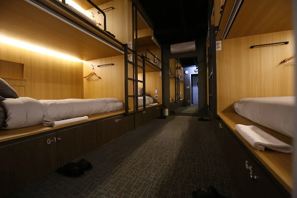 ** Hotel Philstay Myeongdong Boutique Female Seoul Sydkorea
